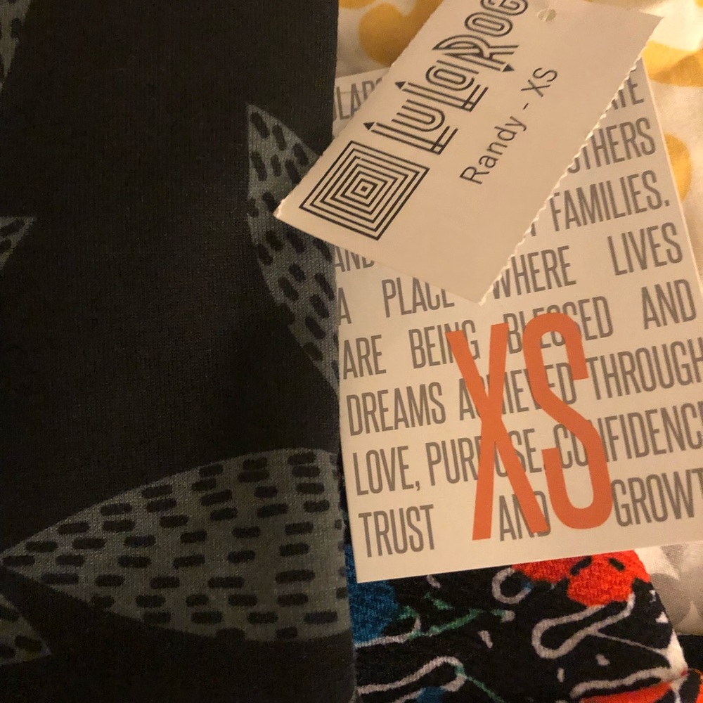 NEW Lularoe Randy XS Cassie Skirt Small S BUNDLE - Picture 4 of 8